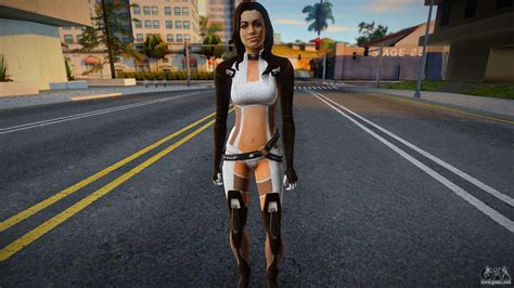 Miranda Lawson Smokin Hot Unitologist From Mass For GTA San Andreas