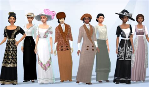 Patreon Victorian Clothing Sims 4 Victorian Male Outfit