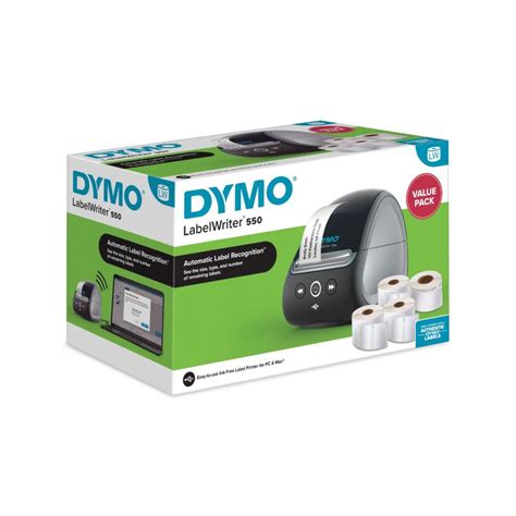 Dymo Labelwriter 550 Label Printer - Value Pack - New! - Dymo Express ...