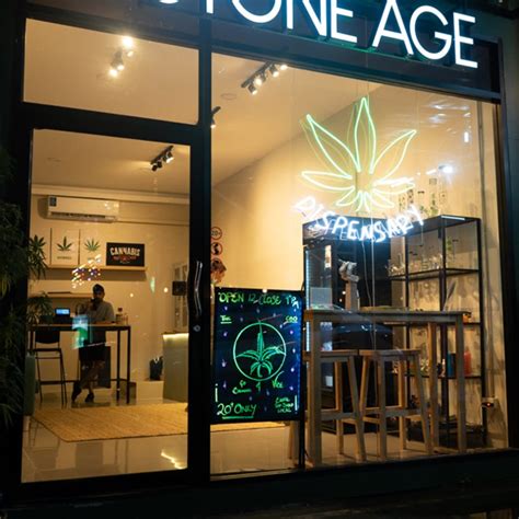 Steentijd Weed Dispensary In Bangkok Thailand