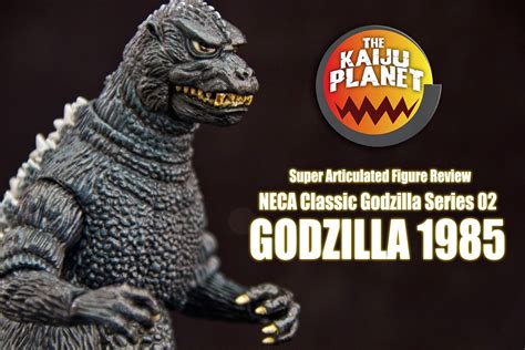 Godzilla 1985 Neca