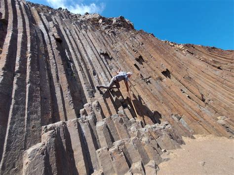 Salto del Pastor Canario Existió también en Madeira La Voz de La