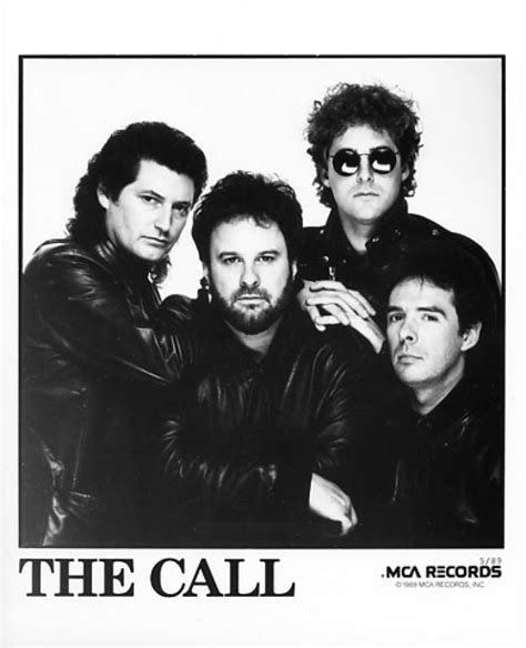 The Call Vintage Concert Photo Promo Print, 1989 at Wolfgang's