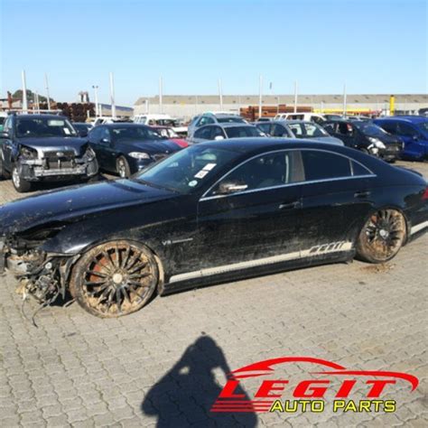 2008 Mercedes Benz Cls 55 Amg Stripping For Spares Spares Pretoria