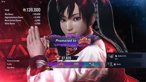 Tekken 8 STEAM Ranked Matches With Ling Xiaoyu 6 6 7 To 6 8 24