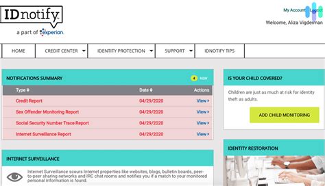 Idnotify Review Idnotify By Experian Reviews Ratings