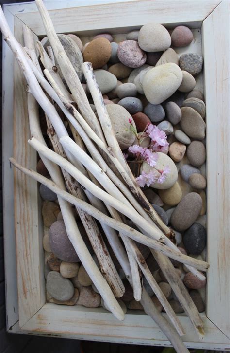 Sun Bleached Driftwood Sticks White Driftwoods Rustic Beach Etsy