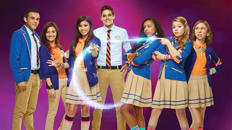 Mega Nickelodeon Nickelodeon Eua Nova Série Magica Every Witch Way