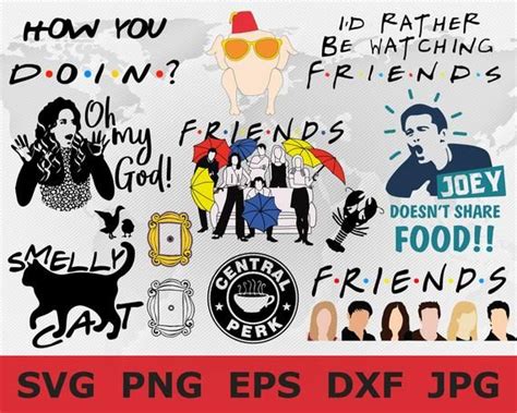 Friends Logo Svg Free Svg Png Eps Dxf File