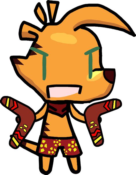 Walfas Custom Base Ty The Tasmanian Tiger Tttt By Midian P On Deviantart