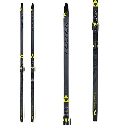 Fischer Twin Skin Superlite EF Medium Cross Country Skis Control Step