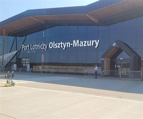 Nowe Uprawnienia Lotniska Olsztyn Mazury B D Przyjmowane Tam M In