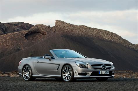 2015 Mercedes-Benz SL63 AMG Review - Top Speed