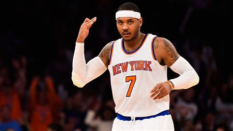 Carmelo Anthony 10 Time Nba All Star And One Of Basketballs Greatest Scorers Announces