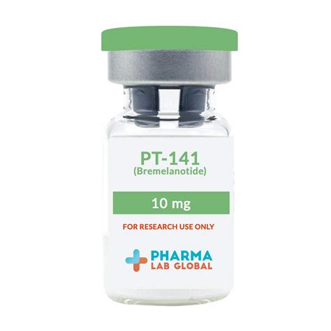 Buy Pt 141 Bremelanotide 10mg Research Peptide 98 Purity