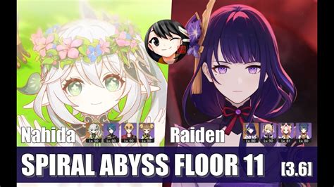 Genshin Impact Spiral Abyss Floor Stars C Nahida