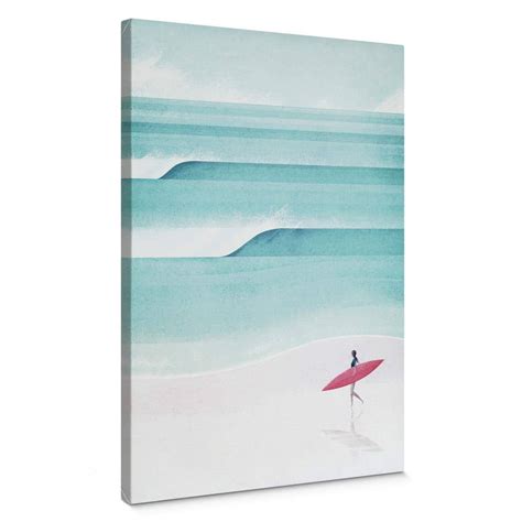 Tableau Sur Toile Rivers Surf Girl Wall Art Fr