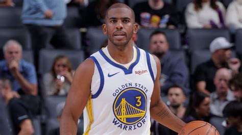 Warriors Chris Paul Doesnt Start For 1st Time In 19 Year Career