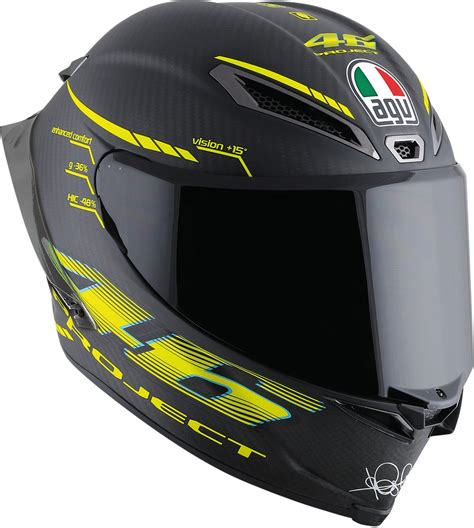 Agv Pista Gp Project 46 Casque AGV PISTA GP R PROJECT 46 Casque