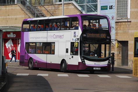 10899 Yx67vcm Stagecoach Lincolnshire Scunthorpe Bus Stati Flickr