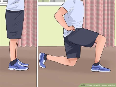 3 Ways To Avoid Knee Injuries WikiHow