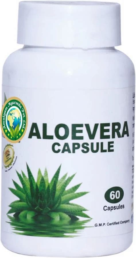 Alovera Capsule Capsules At Rs Bottle In Jaipur Id