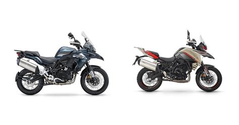 Motorrad Vergleich Benelli Trk 502 X 2023 Vs Benelli Trk 702 X 2023