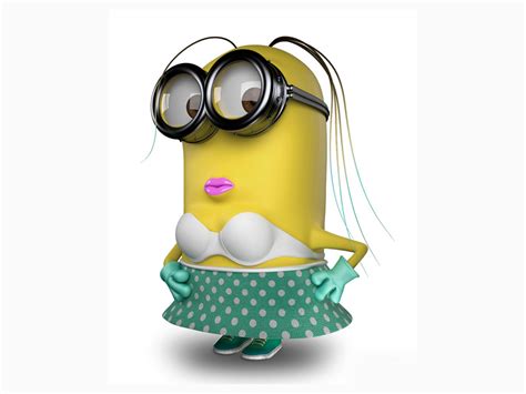 A Cute Collection Of Despicable Me 2 Minions Wallpapers Images And Fan