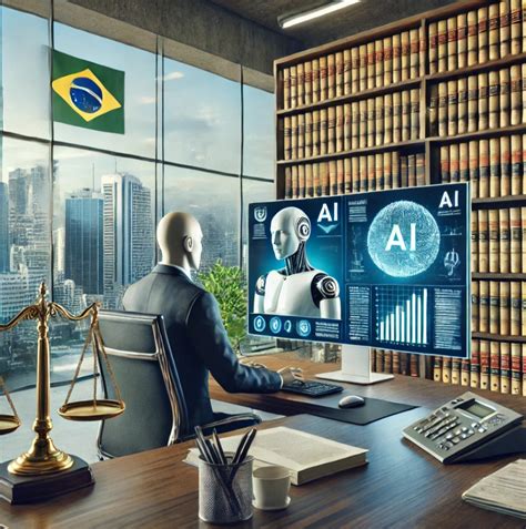 A Intelig Ncia Artificial No Direito Brasileiro