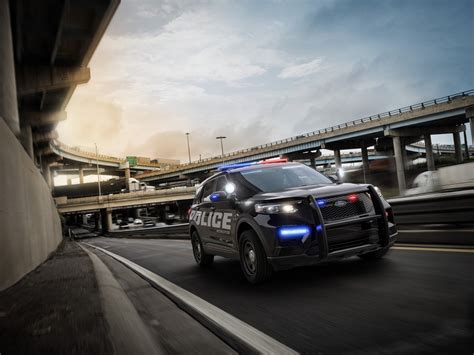 2020 Ford Explorer Previewed By All New Police Interceptor Utility