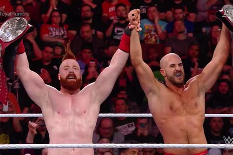 Royal Rumble Results Cesaro And Sheamus Completely Dominated Seth