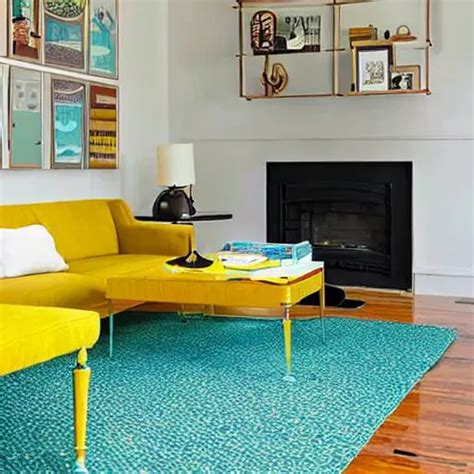 What Color Paint Goes With Teal Carpet Dreamyhomestyle