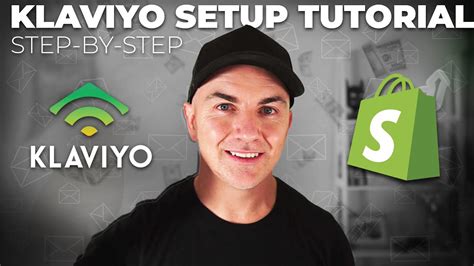 Shopify Email Marketing Tutorial For Beginners Klaviyo Setup