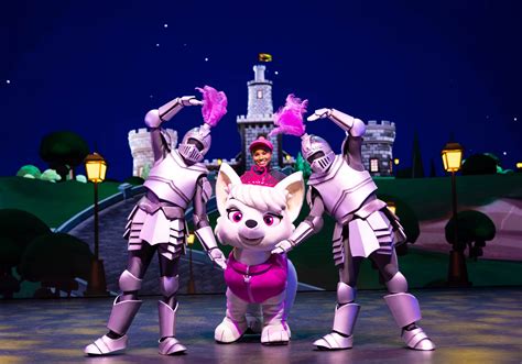 Paw Patrol Live Heroes Unite The Hobby Center