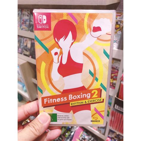 有間電玩 現貨 全新 Ns Switch 健身拳擊 2 減重拳擊 2 中文版 Fitness Boxing 蝦皮購物