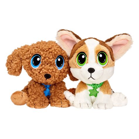 Mga Entertainment Rescue Tales Babies Bff Corgi And Goldendoodle 1 Ct
