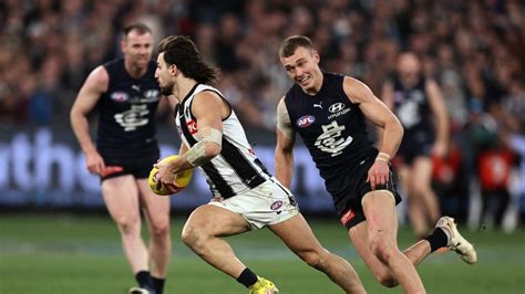 Afl News Carlton Collingwood Fixture Winners Round