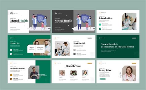 Health Insurance Powerpoint Template For 9