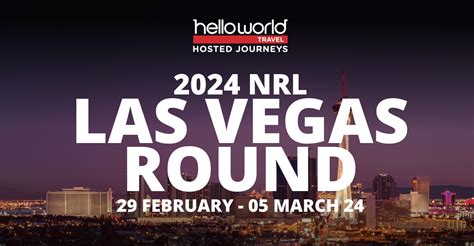 Nrl Las Vegas Round Hostedjourneys