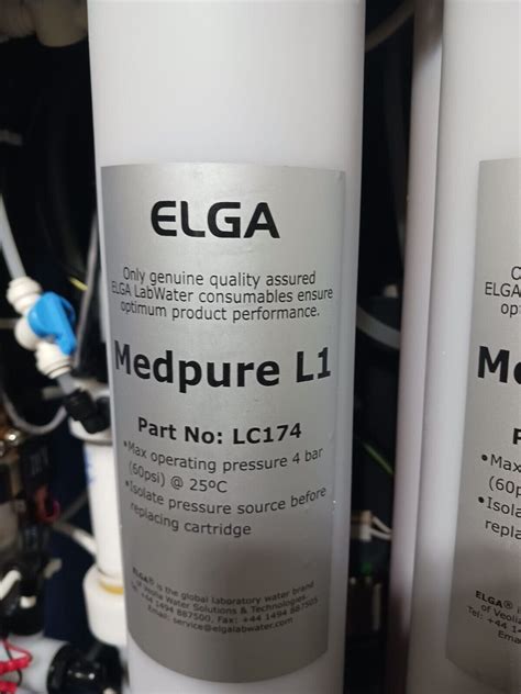 Used Elga Medica Pro Mp Rbm Us Water Purification System Water