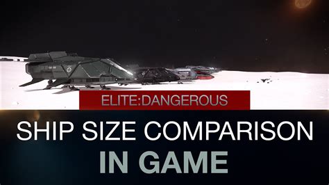 Elite Dangerous Ship Size Comparison Chart Elitedangerous A Visual Reference Of Charts Chart