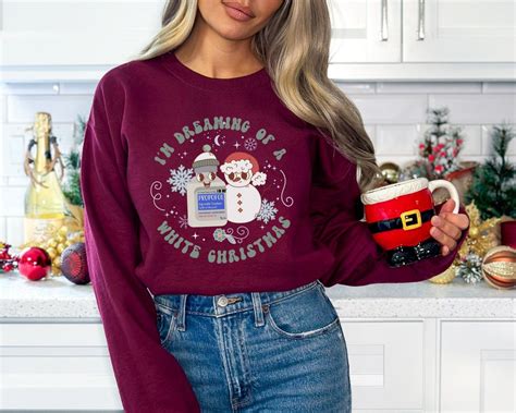 Propofol Christmas Sweatshirt Nurse Christmas Sweatshirt Funny ICU