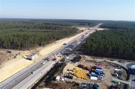 Zaawansowanie Prac Na Autostradzie A Olszyna Golnice Informacje