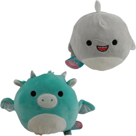 Miles Gordon The Dragon Shark Squishmallows SquadApp