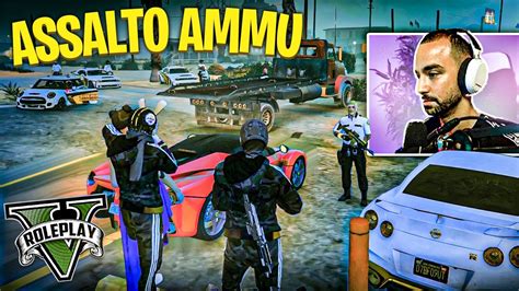 Fizemos Um Assalto Ammunation Gta Rp Youtube