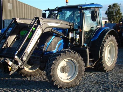 Valtra N Tractor With Loader Paul Wilkins Tractors Ltd