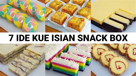 Aneka Resep Kue Snack Box Enak Mudah Dan Ekonomis Youtube