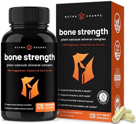 Top 5 Best Bone Strength Supplement 2024 Guides By Rebatekey