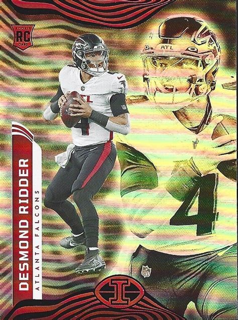 Panini Illusions Desmond Ridder Rookie Falcons Ebay