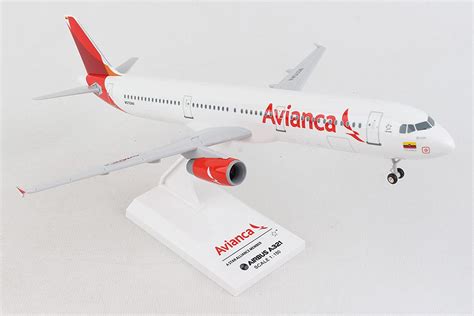 Daron Skr Skymarks Avianca A W Gear Model Kit Daron World